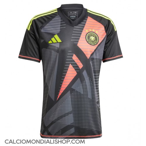 Maglie da calcio Germania Portiere Prima Maglia Europei 2024 Manica Corta